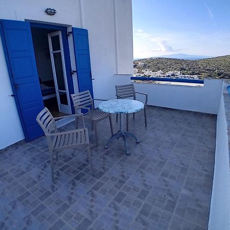 Agnantema Apartment Irakleia  Exterior foto