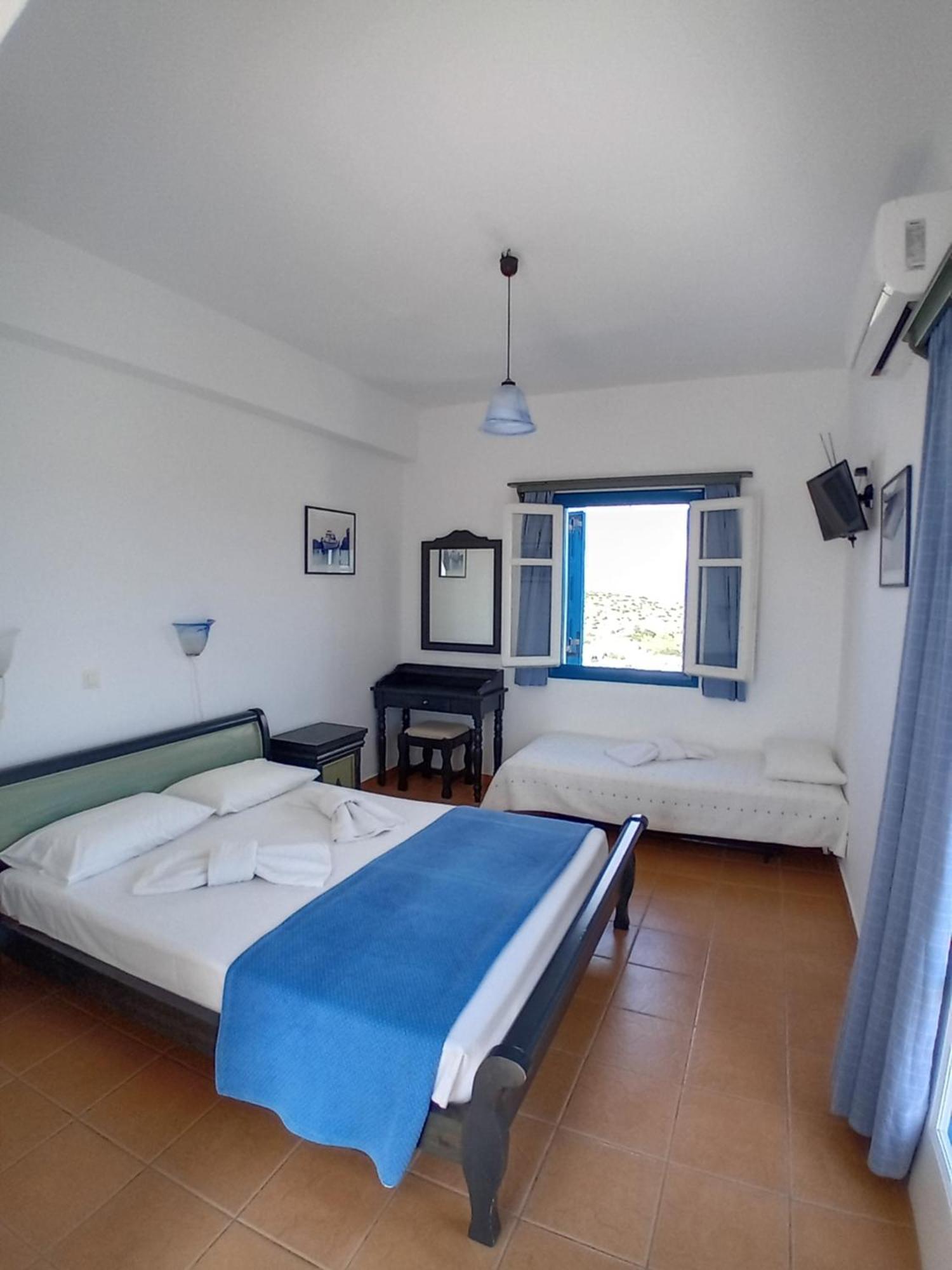 Agnantema Apartment Irakleia  Exterior foto